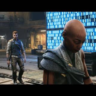 Jedi Survivor HD desktop wallpaper