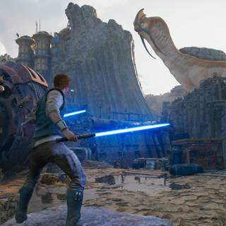 Jedi Survivor HD desktop wallpaper