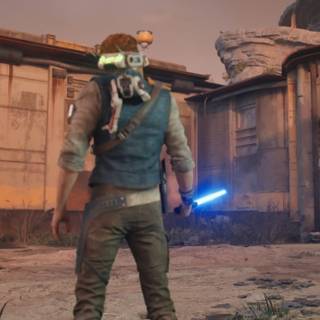 Jedi Survivor HD desktop wallpaper