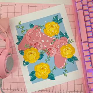 Kawaii PlayStation wallpaper