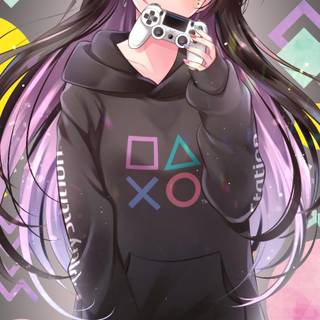 Kawaii PlayStation wallpaper