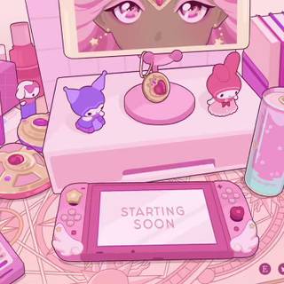 Kawaii PlayStation wallpaper