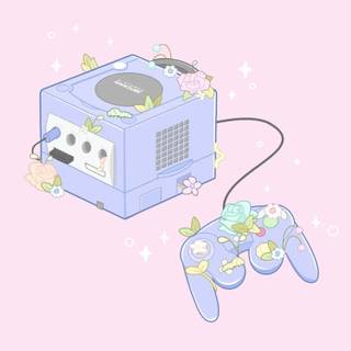 Kawaii PlayStation wallpaper