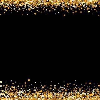 Golden border wallpaper