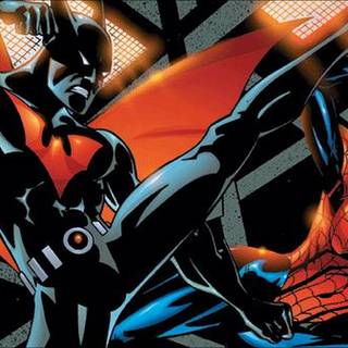 Batman vs Spider-Man wallpaper