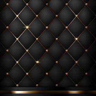 Golden border wallpaper