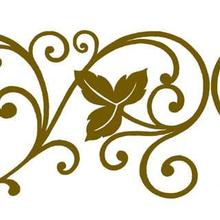 Golden border wallpaper