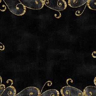 Golden border wallpaper