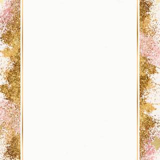 Golden border wallpaper