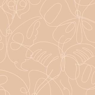 Beige colour wallpaper