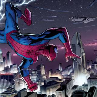 Batman vs Spider-Man wallpaper