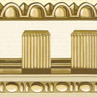 Golden border wallpaper