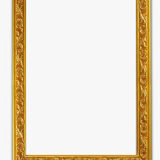 Golden border wallpaper