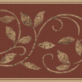 Golden border wallpaper