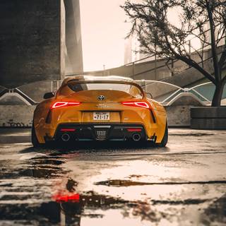 Modified Supra wallpaper