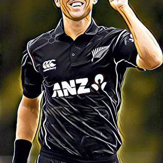 Cricket bowler wallpaper