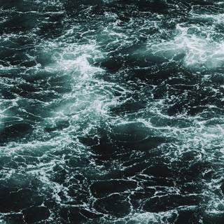 Scary water wallpaper