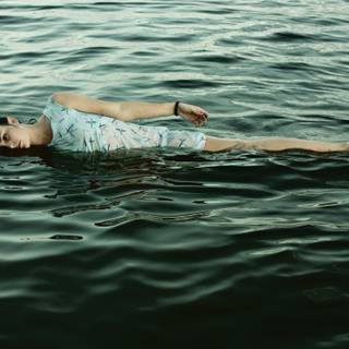 Scary water wallpaper