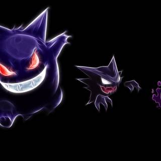 Haunter Pokémon wallpaper
