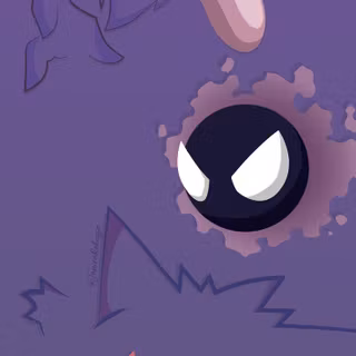 Haunter Pokémon wallpaper