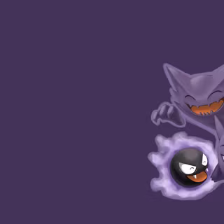 Haunter Pokémon wallpaper