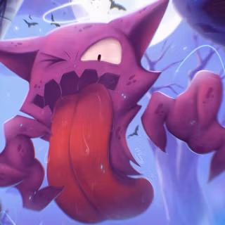 Haunter Pokémon wallpaper