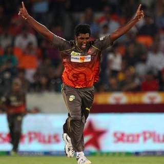 Cricket bowler wallpaper