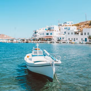 Greek beach wallpaper