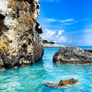 Greek beach wallpaper