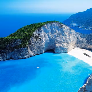 Greek beach wallpaper