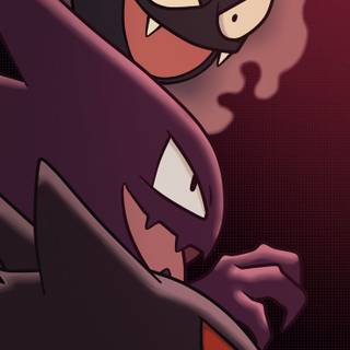 Haunter Pokémon wallpaper