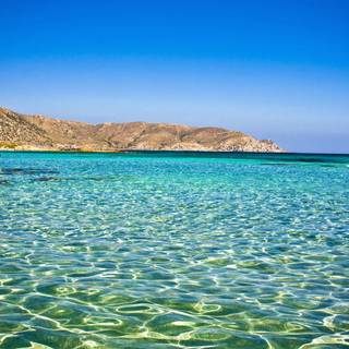 Greek beach wallpaper