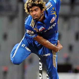 Cricket bowler wallpaper