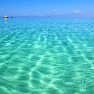 Greek beach wallpaper