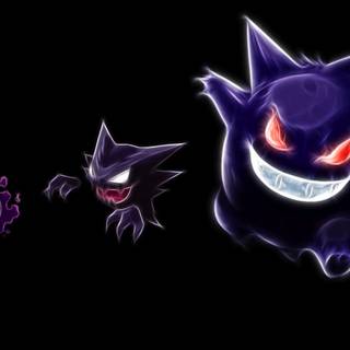 Haunter Pokémon wallpaper