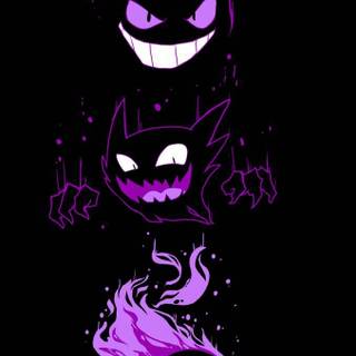 Haunter Pokémon wallpaper
