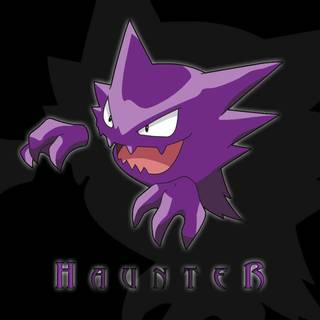 Haunter Pokémon wallpaper