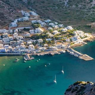 Greek beach wallpaper