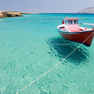 Greek beach wallpaper