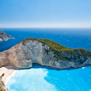 Greek beach wallpaper