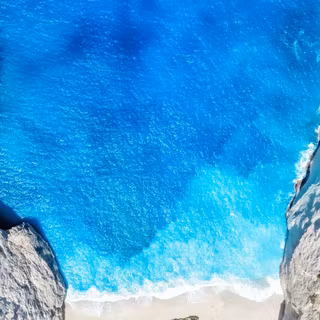 Greek beach wallpaper