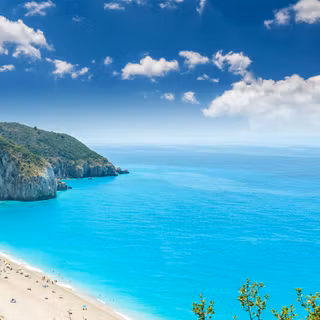 Greek beach wallpaper