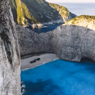 Greek beach wallpaper