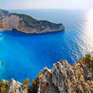Greek beach wallpaper