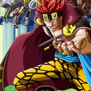 Eustass Captain Kid wallpaper