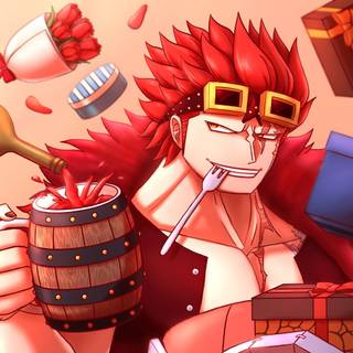 Eustass Captain Kid wallpaper