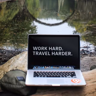 Laptop work wallpaper