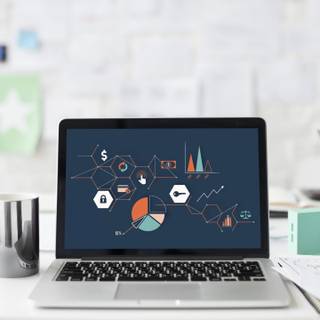 Laptop work wallpaper