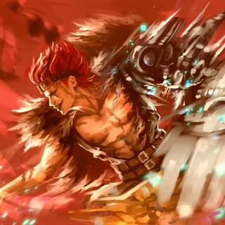 Eustass Captain Kid wallpaper