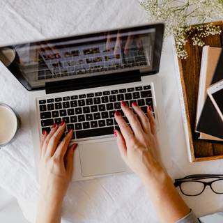 Laptop work wallpaper